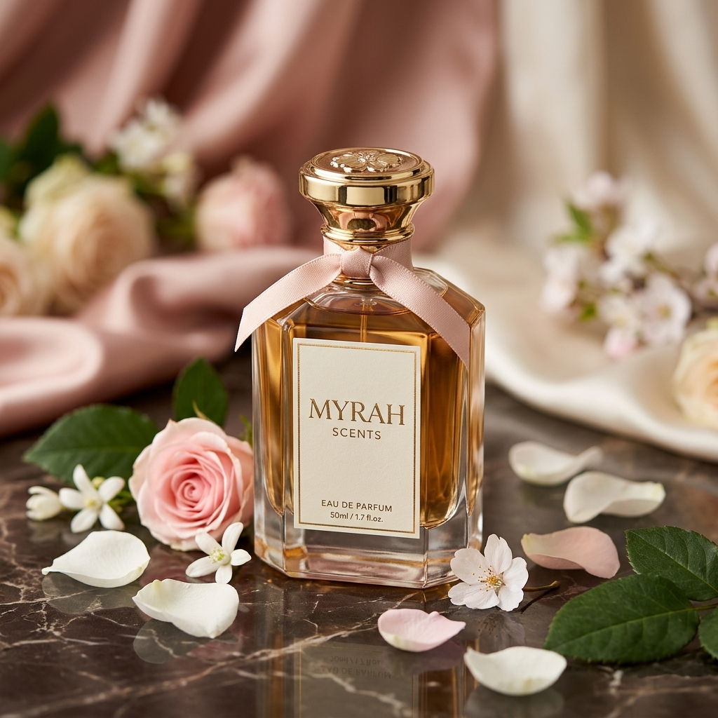 Myrah Scents Product Photography